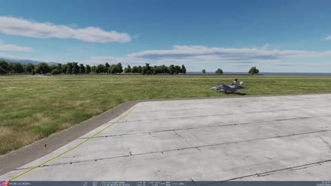 DCS F/A-18C Hot Landing