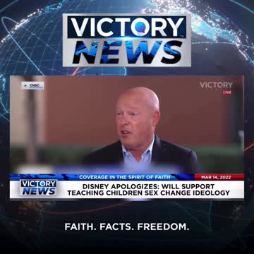 VICTORY News 3/14/22 - 11 a.m. CT: Disney in Support of LGBTQ+ (Greg Stephens)