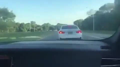 Driver Turns On Warp Speed Through Morning Traffic — Be Prepared!