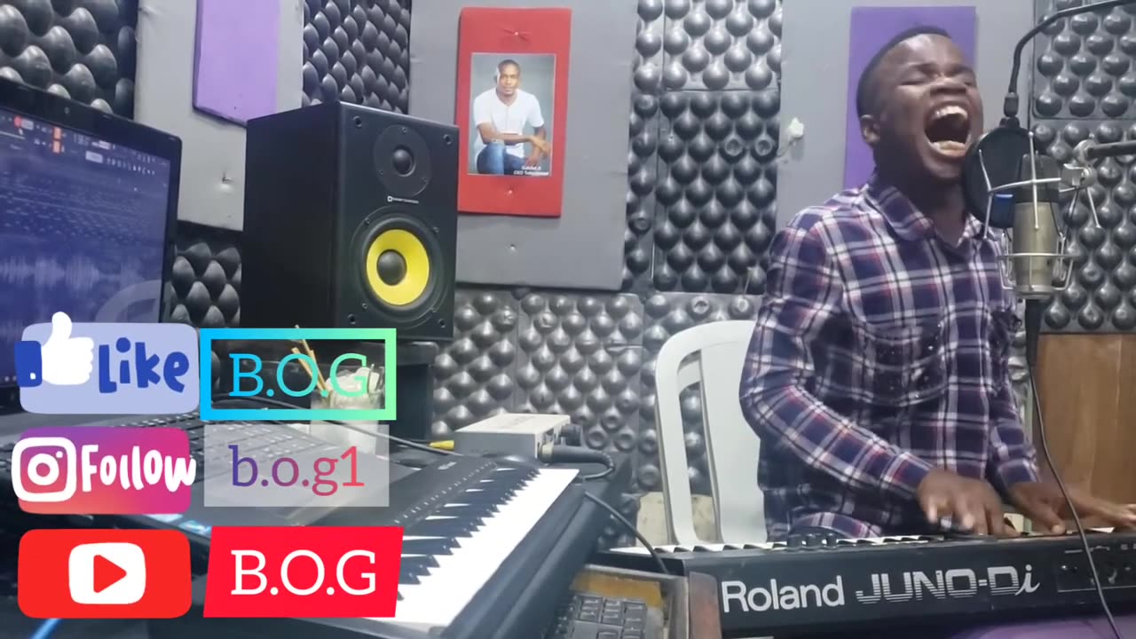 Esan worship songs - B.O.G - Live in Studio