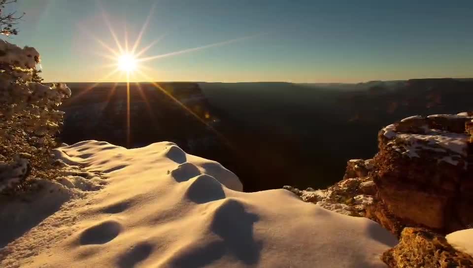 Time lapse photography: lakes, mountains, Aurora and snow mountains