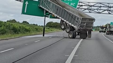 Truck sign