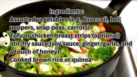 Vegetable Stir Fry