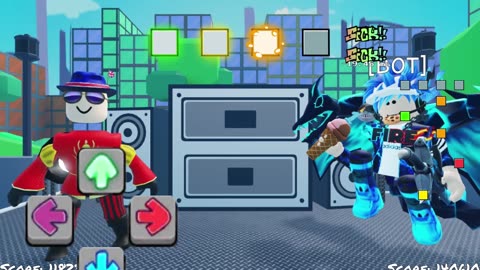 Roblox Funky Friday Song Called: Technicolor Tussle