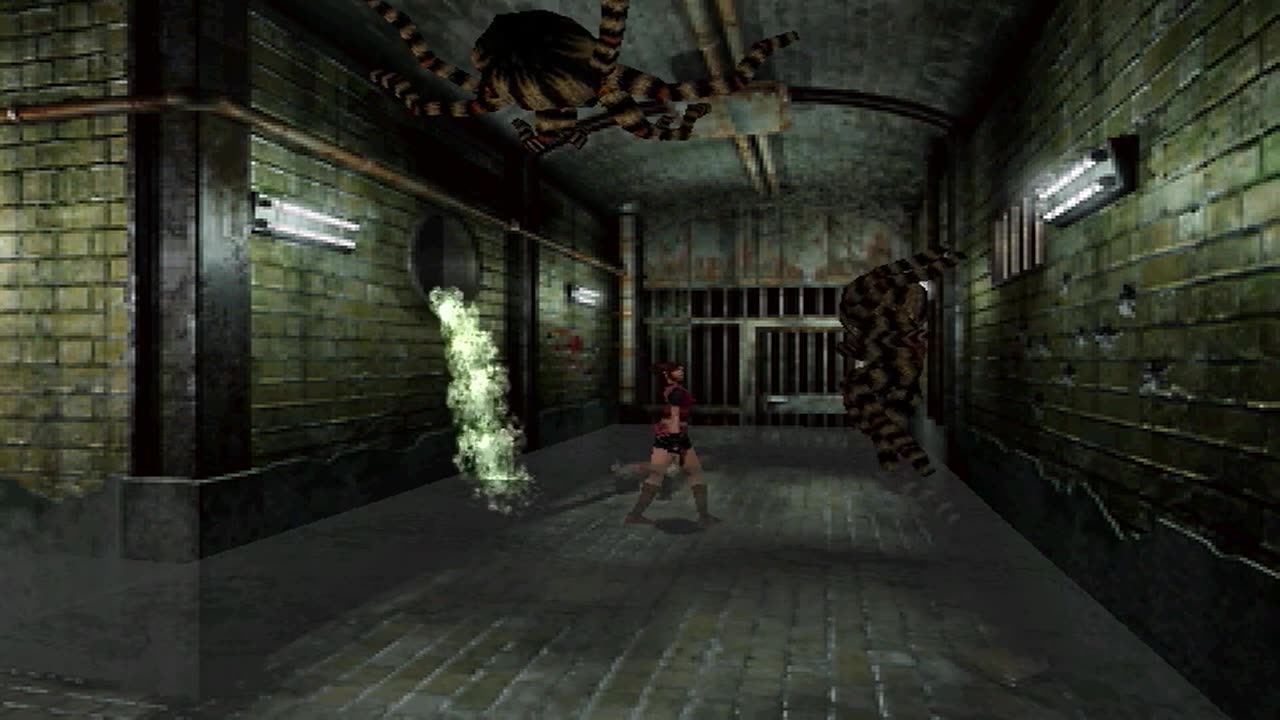 Resident Evil 2 (1998) • S02 • E13 • Claire B - Sewer - Part 02