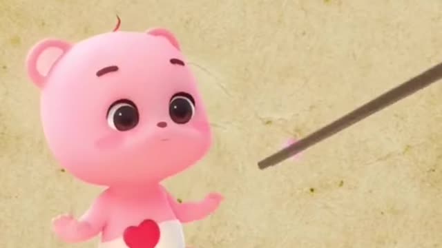 Green rabbit tiktok |super cute pink baby panda shot