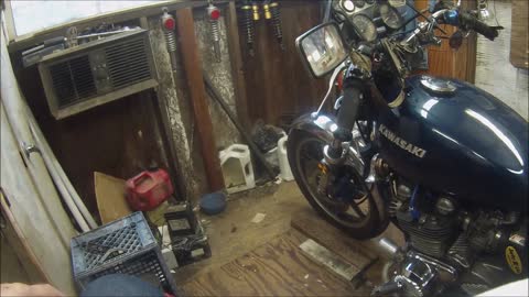 Sunday in the shop
