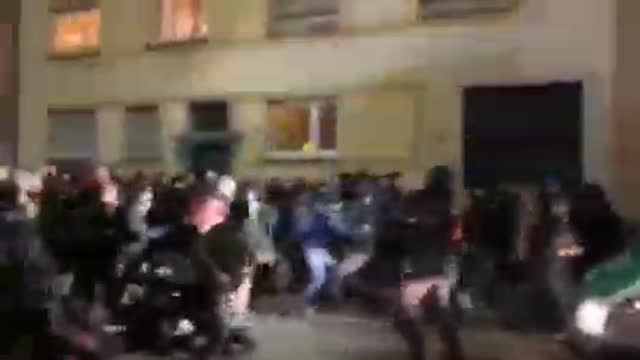 The Germans have had enough of covid tyranny.