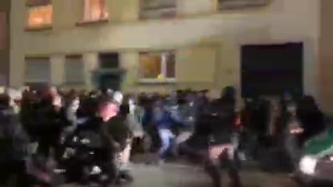 The Germans have had enough of covid tyranny.