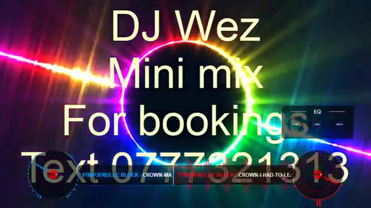 Dance music mixed by Dj Wez