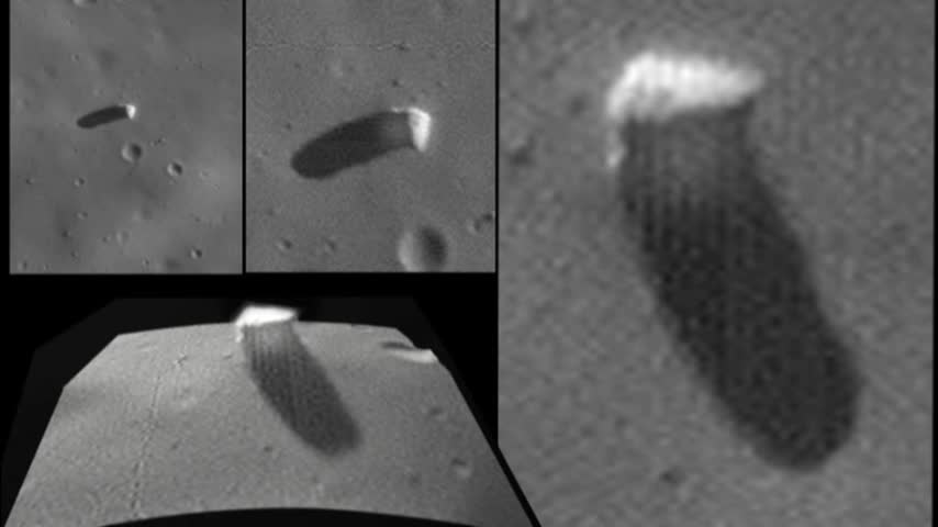 Out of Place - Is there an Monolith on Mars Moon Phobos