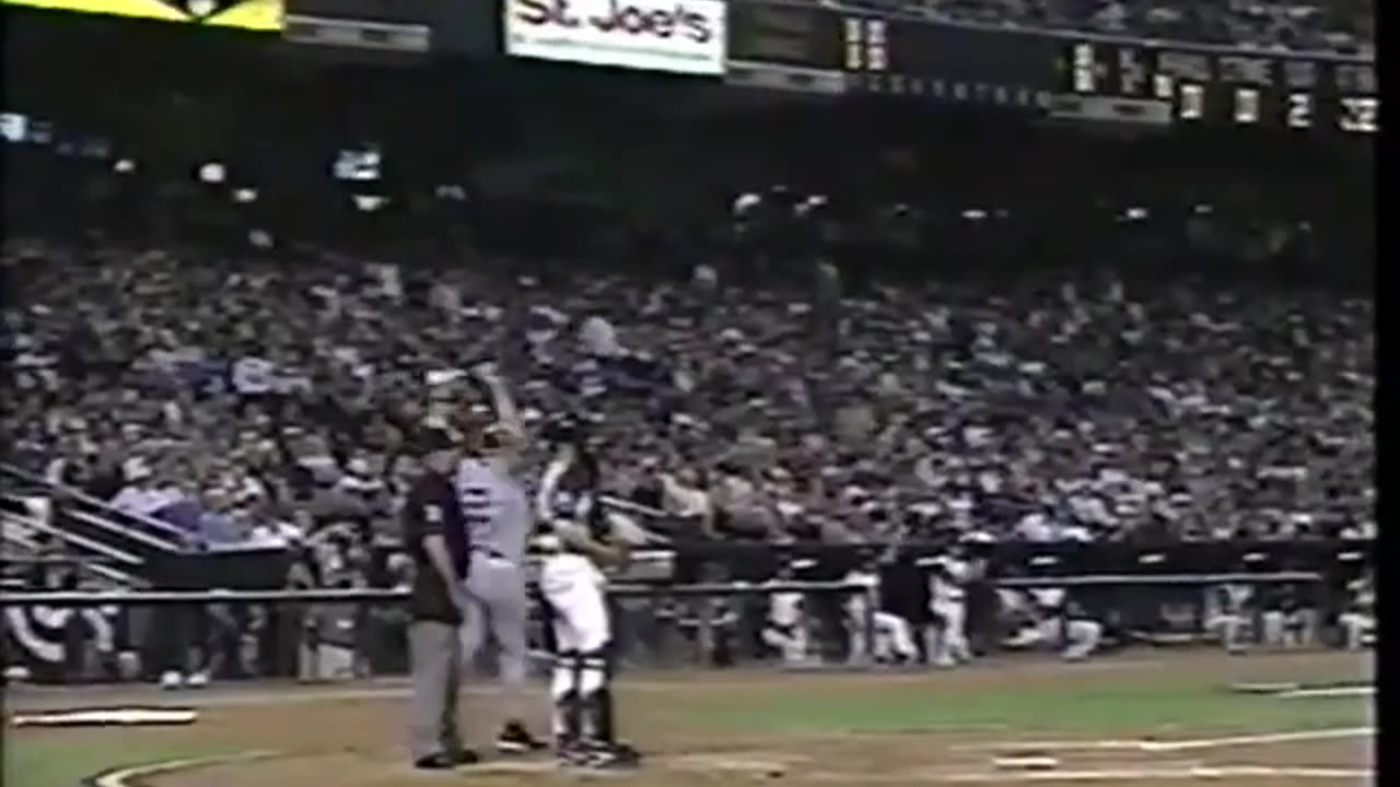 2001 World Series Game 7 Diamondbacks radio