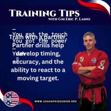 Training Tips