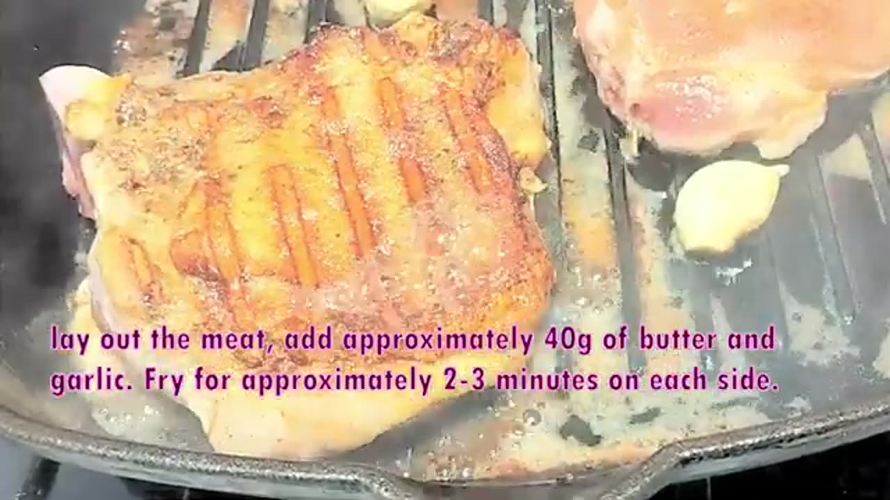 A simple recipe for meat on the bone with vegetables | Very tasty and easy