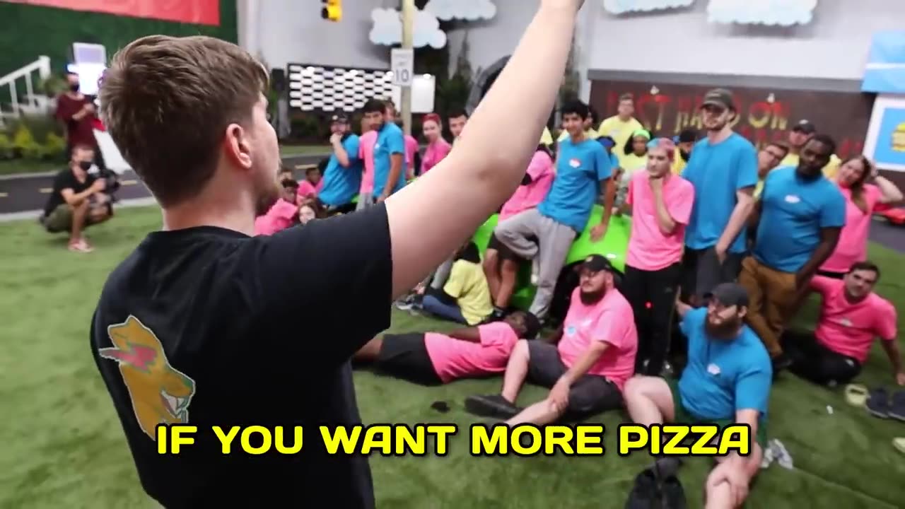How I Won A Lamborghini From MrBeast