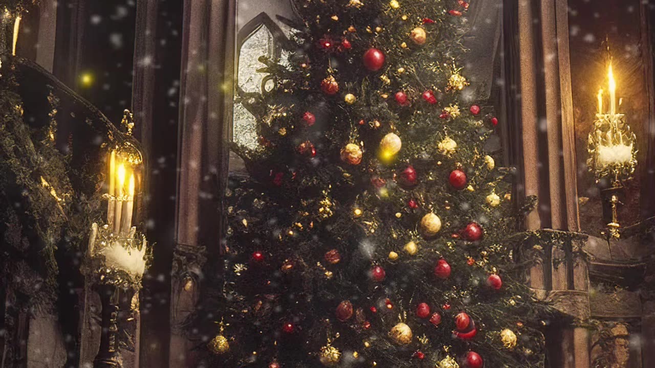 Gorgeous Christmas Tree | Gothic Christmas | AI Art