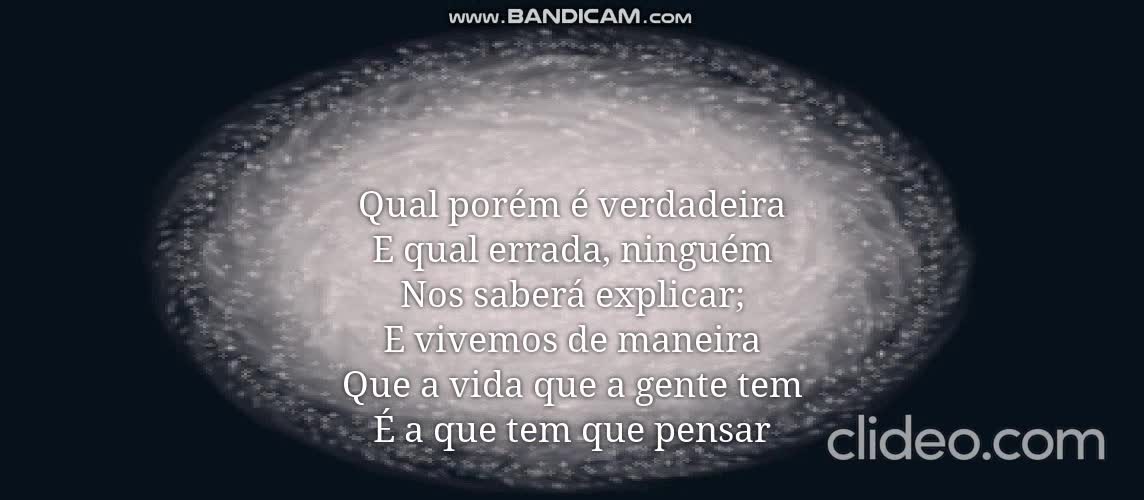 Tenho Tanto Sentimento - Fernando Pessoa / Marcelo Carvalho