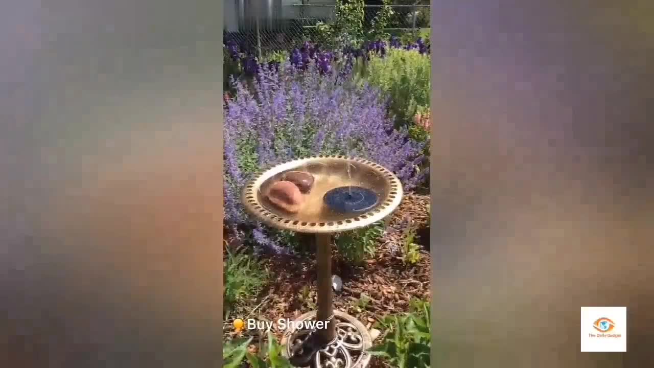 Smart mini waterfall