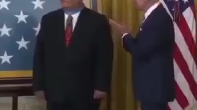 Biden's ability to lead a country..