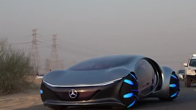 Happy Friday🔥This is the Mercedes AVTR 😱