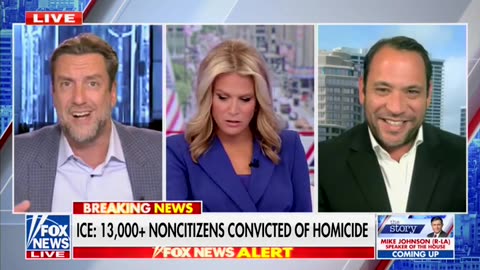 Fox News Host Scolds Ex-DNC Official For Laughing During Migrant Crime Segment