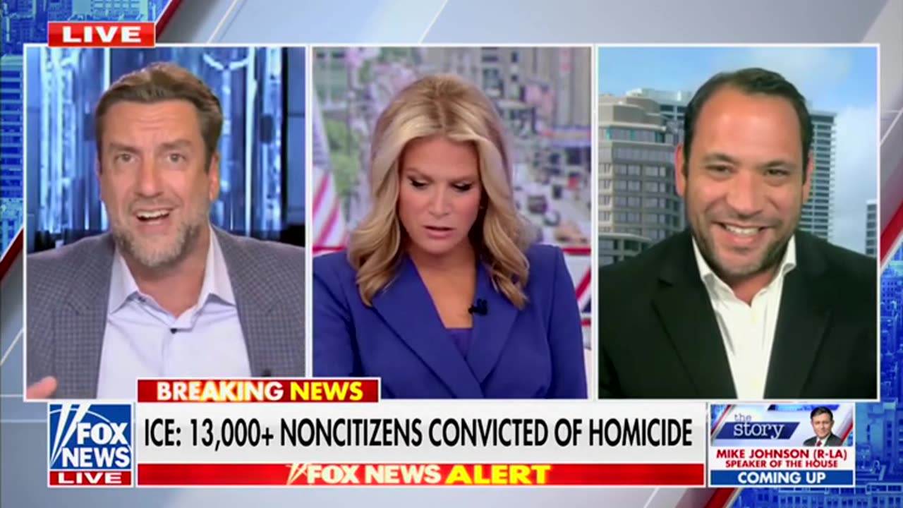 Fox News Host Scolds Ex-DNC Official For Laughing During Migrant Crime Segment