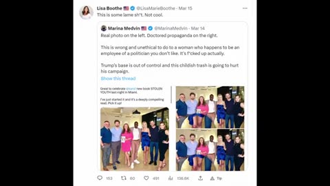 Lauren3veMemes - You come for Donald Trump, we will come for you