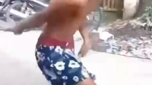 Pretend I'm skateboarding