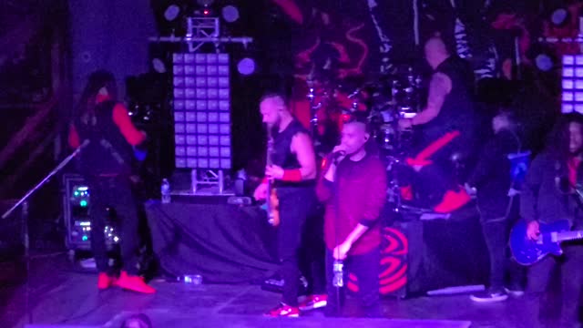 Nonpoint "Back In The Game"