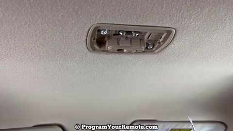 2001 - 2005 Honda Civic Dome Light Replacement - How To Change, Remove, Replace Interior Bulb_Cut