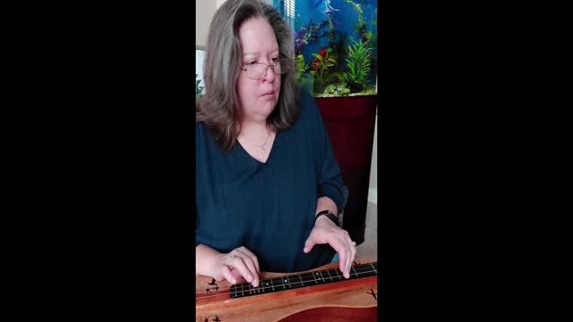 Same Old Lang Syne, a Dan Fogelberg song played on the mountain dulcimer