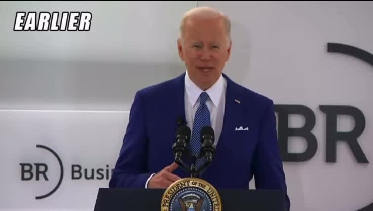 Biden - Project much?