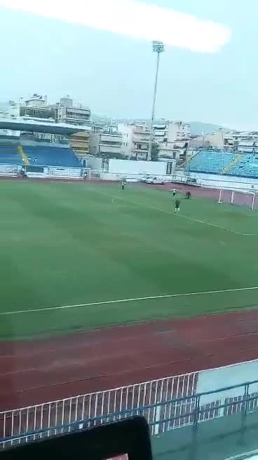 Προθέρμανση Παναθηναϊκού στο Περιστέρι