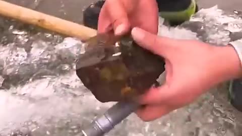Ice water 🧊🧊🧊🧊