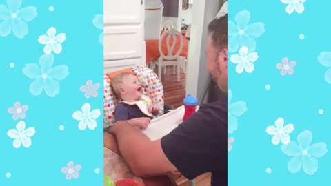 op 10 Hilarious Baby Moments