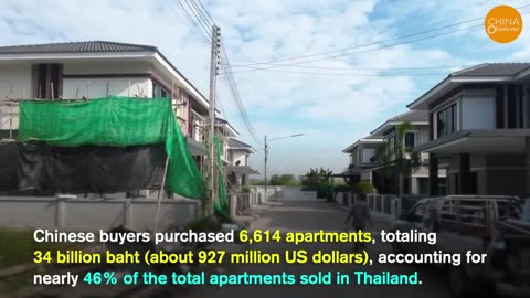 Loan Defaults, Housing Prices Plummet, No Buyers in China! Many Rush to Buy Thai Properties