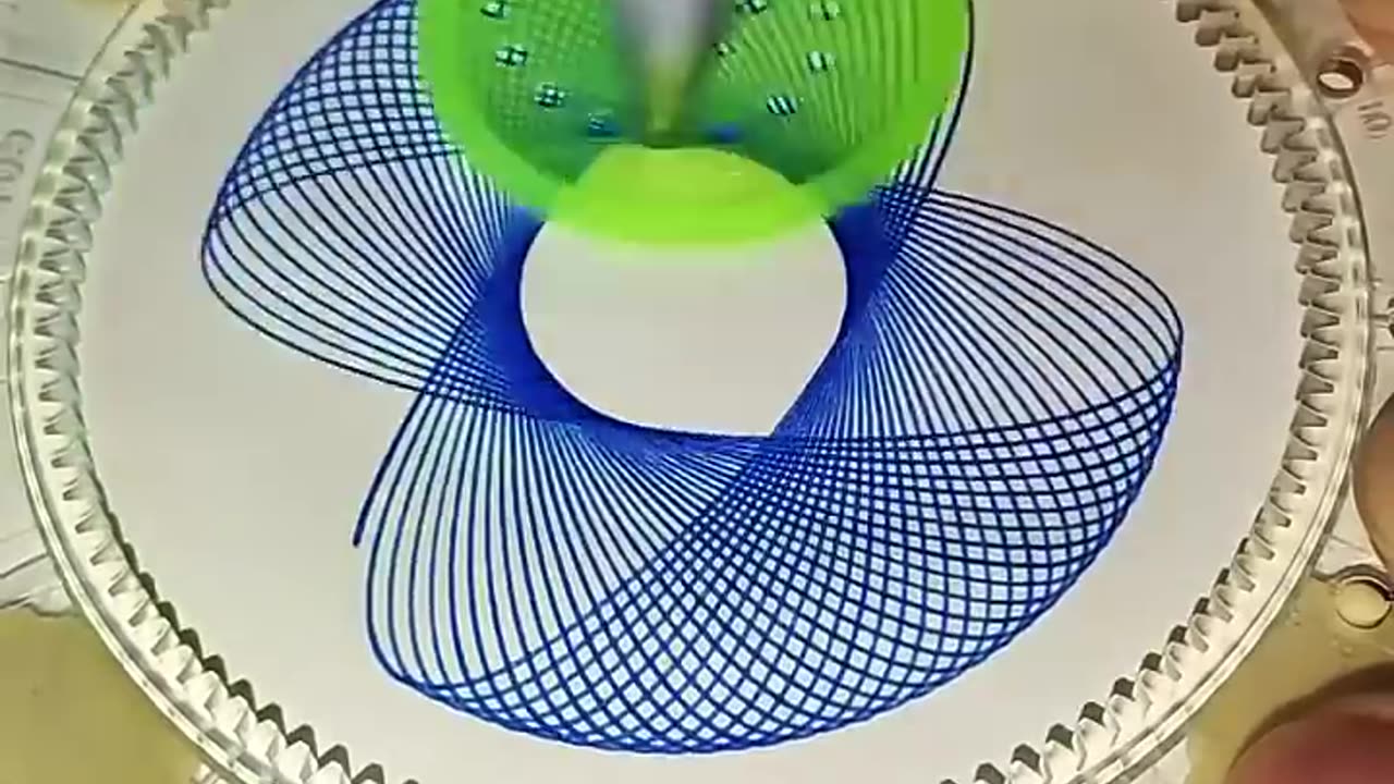 The Spirograph I enjoyed in my childhood, I've gotten a similar one for my child now.