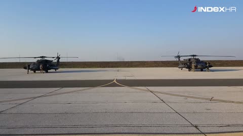 Pogledajte kako izgledaju helikopteri Black Hawk koje nam je donirao SAD