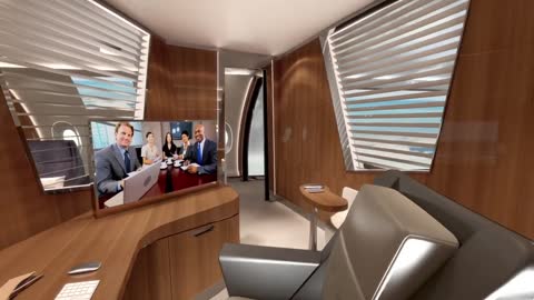 A350 VIP- Welcome Home!