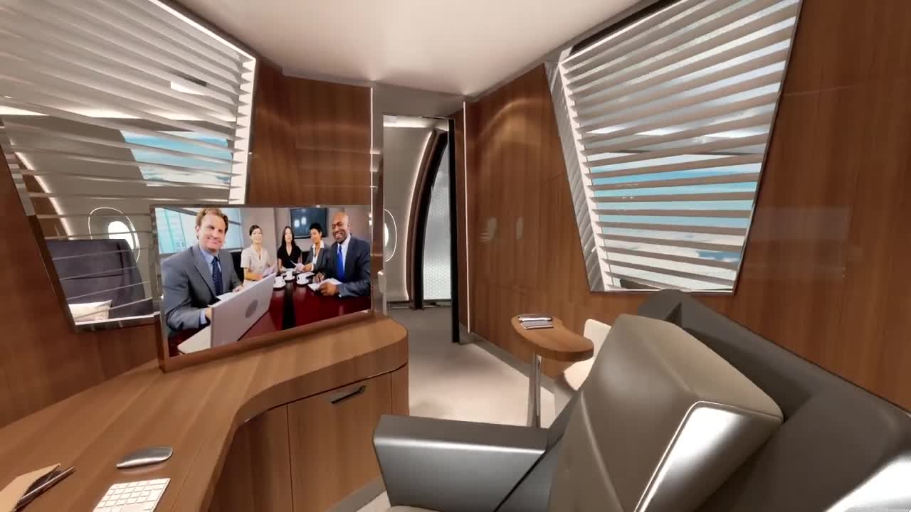 A350 VIP- Welcome Home!