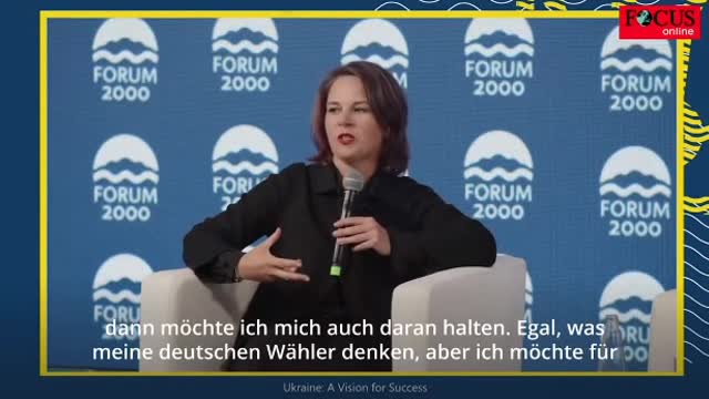 +++ Baerbock: "Was die Wähler denken, ist mir egal"