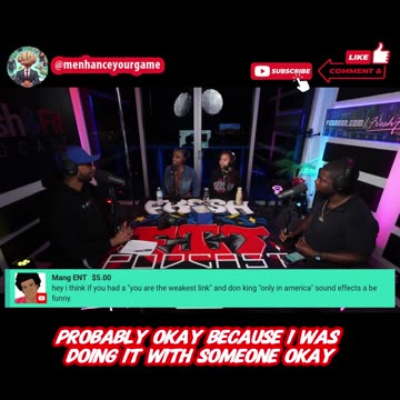 She says WOMENS SEX DRIVE is HIGHER...She's NUTS!