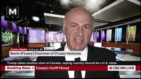 Kevin O’Leary absolutely slams Justin Trudeau.