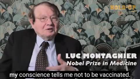 Nobel Prize Winner French Virologist Professor Luc Montagnier will not take the Covid-19 Vaccine