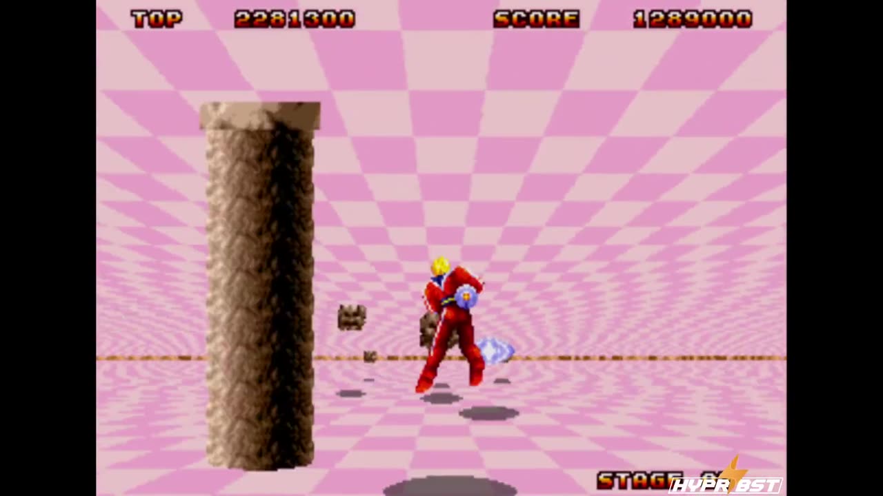 Space Harrier 2