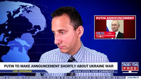 Putin Announcement About Ukraine War - LIVE BREAKING NEWS COVERAGE