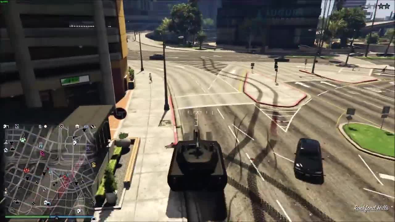 GTAV Online Game play - Shits & Giggles