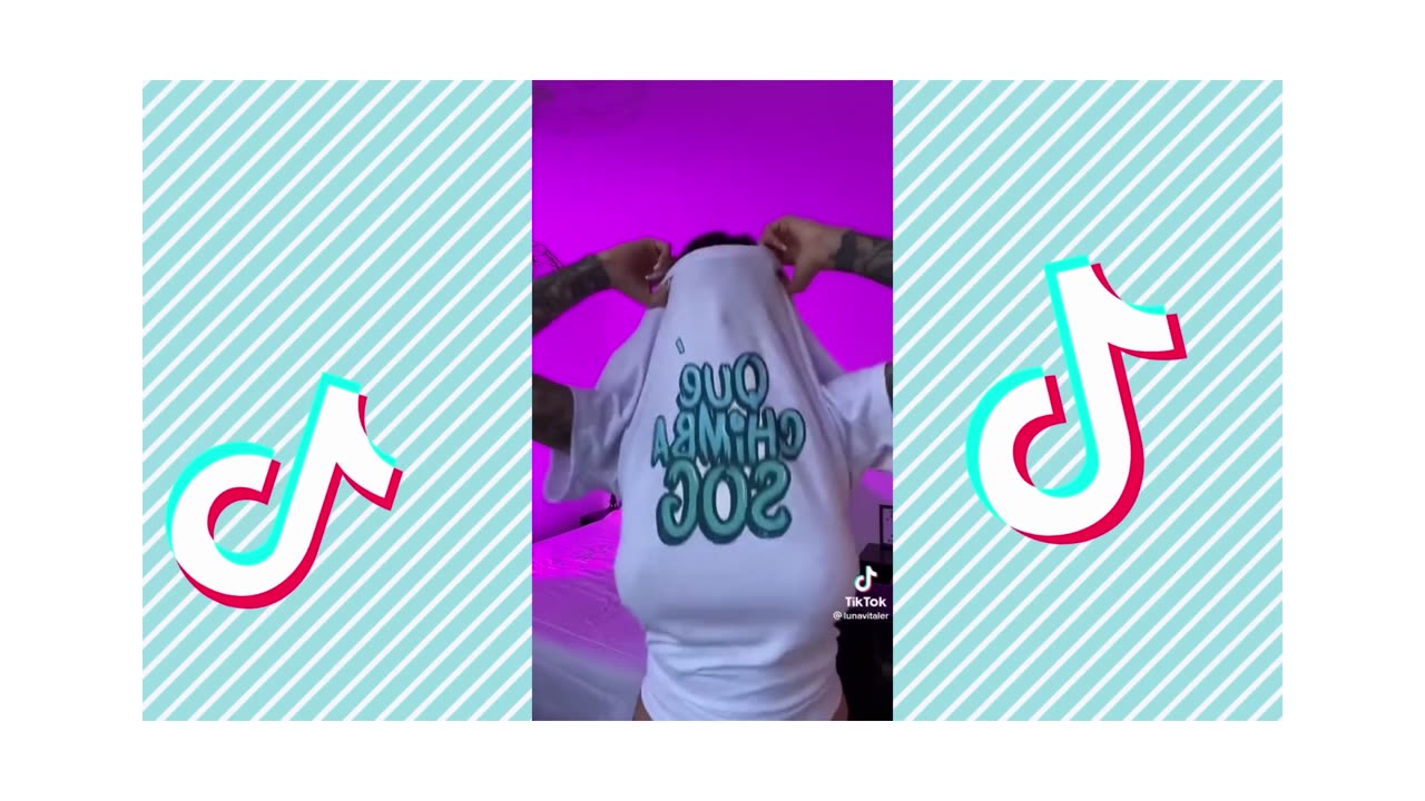 No Bra Challenge Bouncing Titties New TikTok 2023