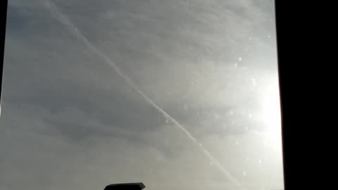Chemtrails June 16 2022 Toronto - Evil Never Sleeps !
