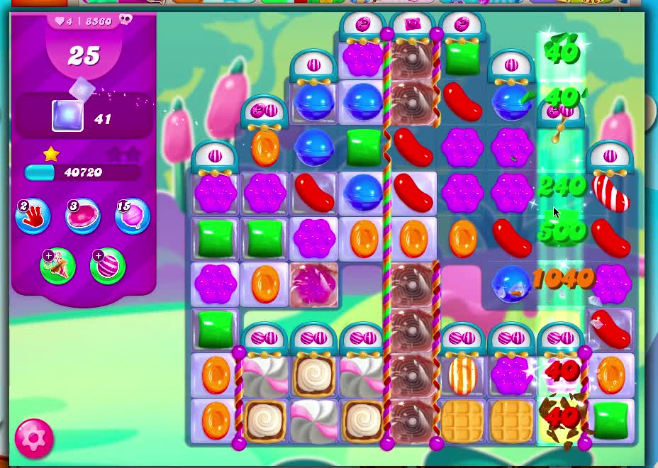 candy Crush Level 8560 released 1/13/21 (No Boosters)